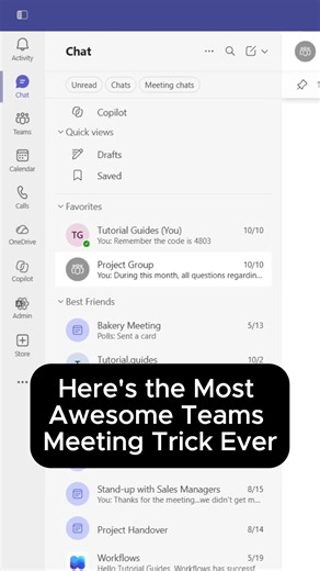 Teams presentation tip: One simple trick to improve your next Microsoft Teams slides