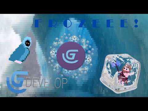How to freeze (stop) your Player in Gdevelop!