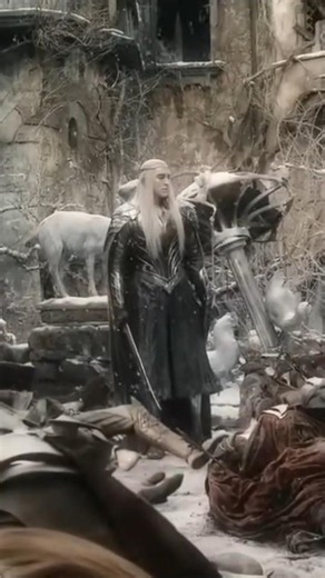 QUE DEVIENNENT LES ELFES APRÈS LA MORT ? | #lotr #tolkien #shorts