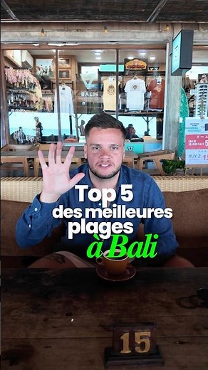Top 5 best beaches in Bali