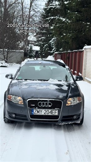 Explore the 2005 Audi A4 B7 TDI Performance