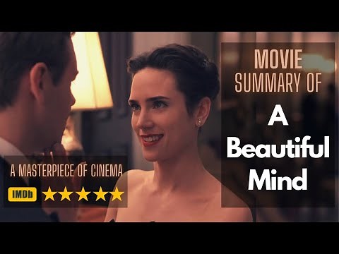 A Beautiful Mind Movie Explained in English | Movie Recap | Movies Under 10 Minutes