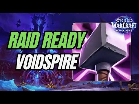 Voidspire Is Here — Get Your Ret Paladin Raid Ready