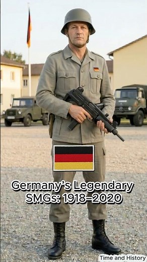 Germany’s Legendary SMGs: 1918–2020