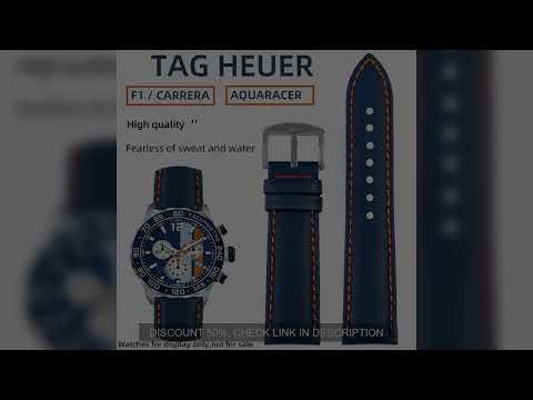 For TAG HEUER Nylon Strap 20mm 21mm 22mm 23mm 24mm Watch strap Formula F1 Aquaracer Carrera Blue Wat