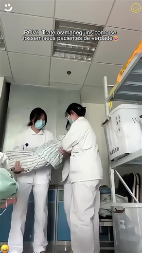 Funny hospital mannequin #fyp #funny #viral | Funny Videos