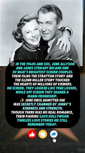 “June Allyson & James Stewart: A Timeless Screen Romance”