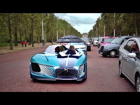 Glass Floor Car from the Future!