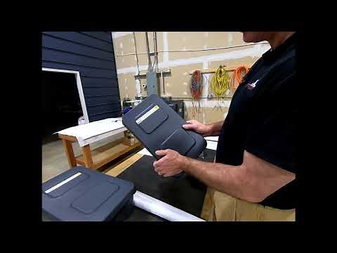 Unboxing of the RV-8 Empennage Kit from Van's Aircraft