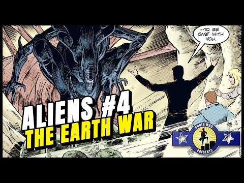 Aliens #4 (1988) Dark Horse Comics Review | The Earth War Saga