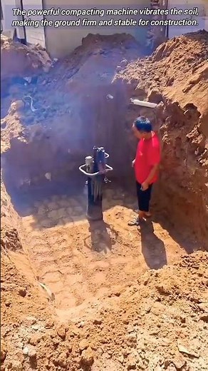 ​Ground Compaction for Foundation.