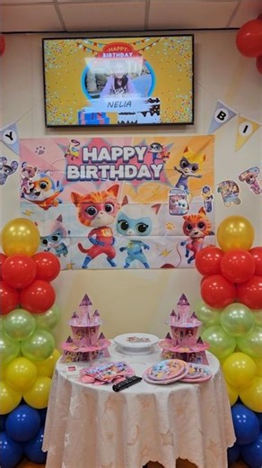 birthday customer set up