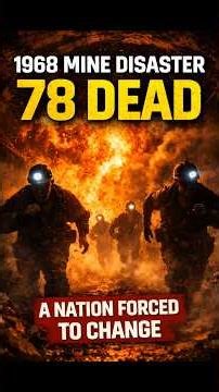 1968 Mine Explosion: The Disaster That Changed Safety Forever #mininghistory #miningdisaster