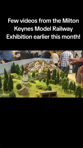 Incredible Day at Milton Keynes Model Railway Exhibition