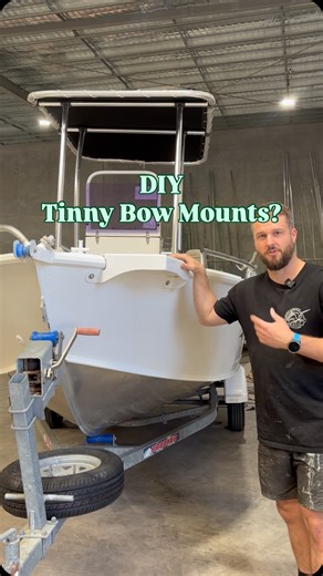 We’re developing a modular, easy to fit electric motor mount to suit all the popular tinny brands from Quintrex to Stacer and plenty more. ⚡️🚤 ✅ Simple to install ✅ Built to last ✅ DIY-friendly ✅ Ready for the water 🌊🔧 Keen to see this become a reality? Drop a 👍 or comment below! #BoatLife #ElectricBoating #Quintrex #Stacer #MadeInAustralia #FirstLightFabrication | First Light Fabrication