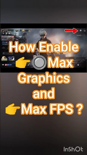 Guide 👉 How Enable Max Graphics and Max FPS ? on your device in the game CODM!