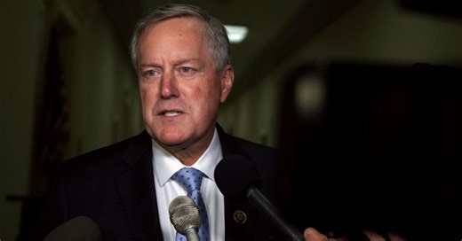 Mark Meadows comments on secret memos exposing Ukraine accuser’s bias
