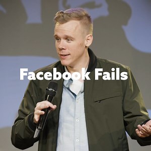 Facebook Fails Pt 1 - Dry Bar Comedy Andrew Rivers, Shawn Reynolds Comedy, @Matthew Jenkins, @Marty Pollio, Aaron Woodall, Tom Clark, Nick Cobb, Dwight Slade, @Jason Love | Dry Bar Comedy