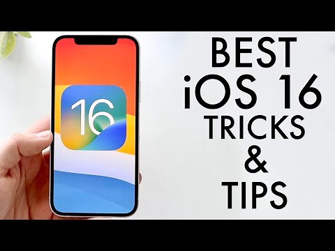 iOS 16: BEST Tricks & Tips!