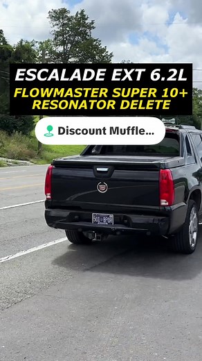 Exhaust Sound of 2007 Cadillac Escalade EXT V8