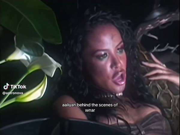 Aaliyah Behind the Scenes: Unseen Moments and Insights