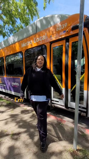 We're Los Angeles. Of course we have one of the most extensive bus networks in the nation. Our thousands of bus operators keep an eye on what's going on outside and inside the bus all while maneuvering a 40 foot vehicle through LA traffic with style 💅