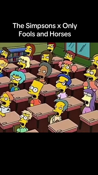 The Simpsons Meets Only Fools and Horses: A Comedy Mashup