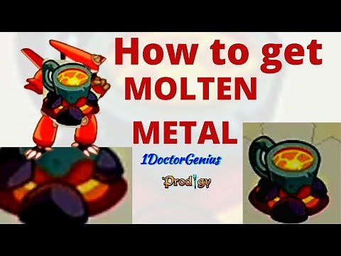 Prodigy Blast Star: How to get MOLTEN METAL for catching mythical epic 2022: 1DoctorGenius