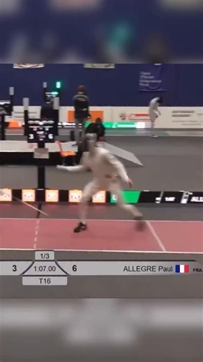 @roman_svichkar trades in his epee for nunchucks in one of the most impressive bits of fencing improvising I’ve ever seen. After dropping his epee at close distance during an attept to hit the foot he was able to defend himself with his weapon hand and still get away without getting hit. Pretty crazy 😂 #escrime #esgrima #escrima #scherma #fencing #fencinglife #fencingsposts #cyrusofchaos #sabre #saber #epee #foil #펜싱 #fechten #фехтование #フェンシング #击剑 #fie #sport #sports #highlight #la2028 | Cyru