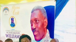 Service of Songs For Late. V/S/E Victory Babatope (V.B.) Williams @celestialfocus | LULI TV