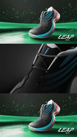 High-End 3D Product Animation for Footwear Brands #productanimation #3danimation #3d