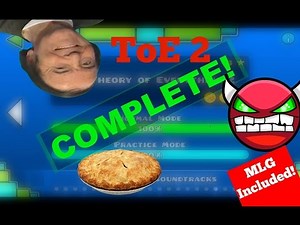 (#14) Geometry Dash - THEORY OF EVERYTHING 2 COMPLETE!