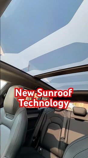 Car Sunroofs are little more techy in Porsche cars | Gagan Choudhary