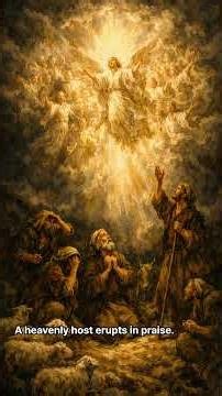 The Heavenly Host's Declaration - Luke 2:8-20