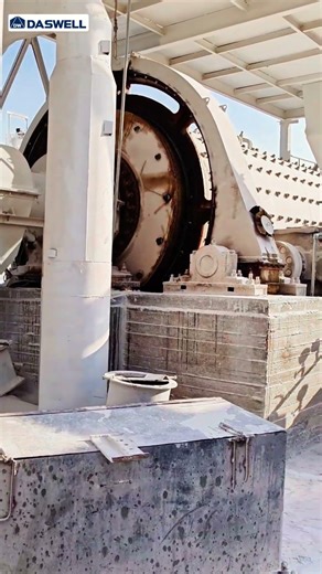 Massive Ball Mill Running Site! 🏭 Sound on 🔊 | Daswell