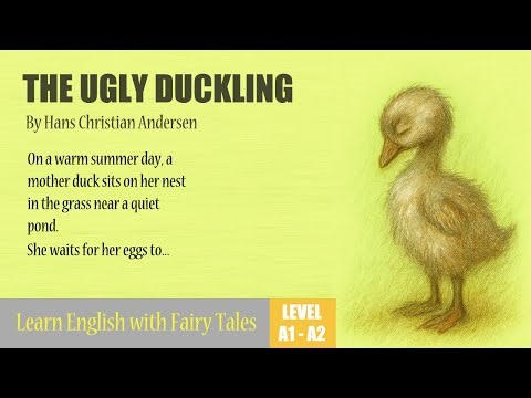 THE UGLY DUCKLING – Hans Christian Andersen | Learn English With Fairy Tales (SUB) | Level A1–A2