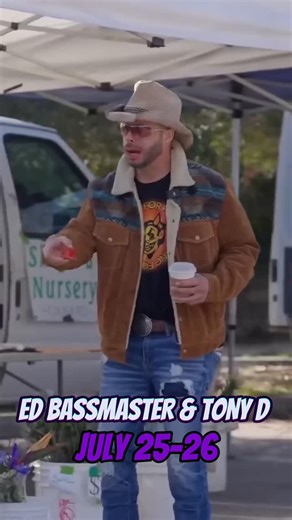 Mic Drop Comedy Plano on Instagram: "The Ed Bassmaster & Tony D Comedy Tour takes over Plano tonight and Saturday! From viral characters to East Coast standup, this duo brings the laughs on and off screen. Don’t miss your chance to catch them live. 🎤 #edbassmaster #tonyd #comedy #planoevents #dallascomedy #standupcomedy"