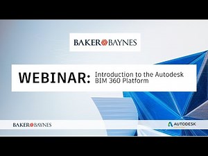 Introduction to the Autodesk BIM 360 Platform