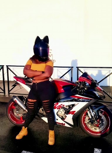 kawazgirl 🇬🇵🇭🇹💯✅💪🏍