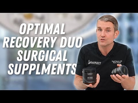 The Best Supplements To Take Before And After Surgical Procedures! | Barrett