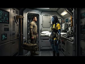 Trapped with an Alien Warrior—What Could Possibly Go Wrong