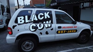 Moo-ve On Over to the Black Cow Cafe