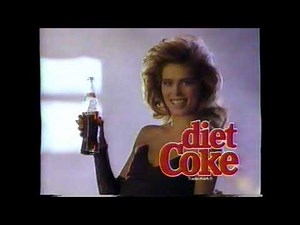 1986 Diet Coke "Just for the taste of it" TV Commercial