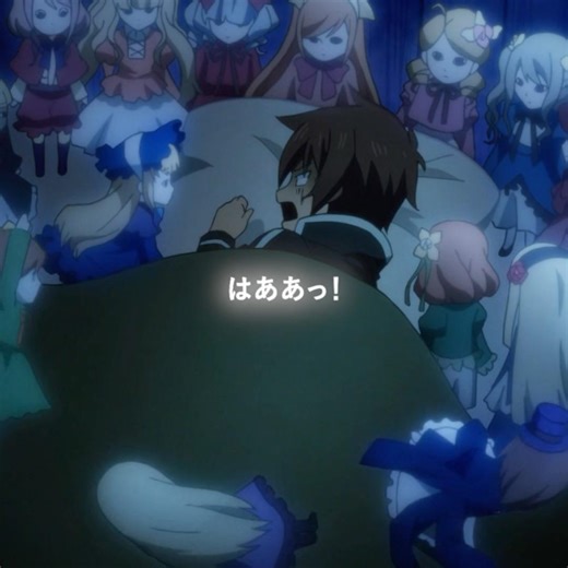 “この人形たち、ちょっとローゼンメイデンっぽい” #kazuma #この素晴らしい世界に祝福を #anime #アニメ #konosuba #tvshow #animeshorts