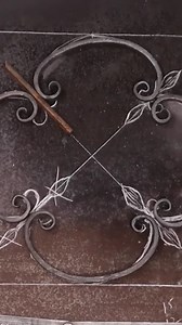 Scroll by scroll, turning metal into art. 🔥 #ForgeArtistry #MetalCraft #Reels | Black Bear Forge