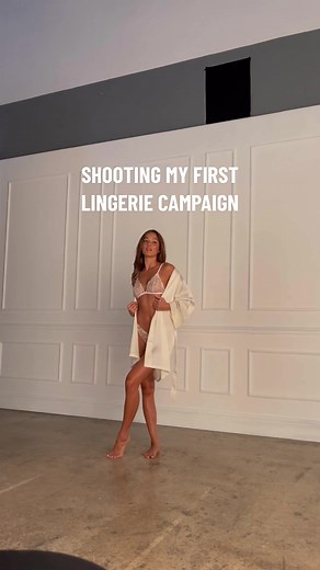 so grateful to work with the best team!🤍 @Etam #model #photoshoot | lingerie model