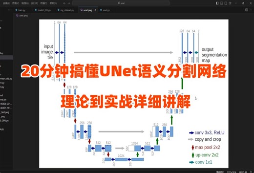 【零基础教学】从UNet网络原理到具体项目实战详细讲解，手把手带你搞懂UNet医学影像分割！-人工智能|深度学习