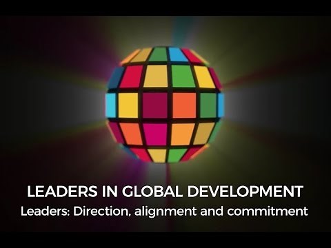 UQx LGD1 010 Leaders: Direction, alignment, and commitment