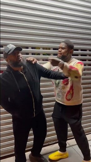QUEENZFLIP & FAT BOY GETS INTO A SCUFFLE OUTSIDE BECAUSE FAT BOY WANTS $250K