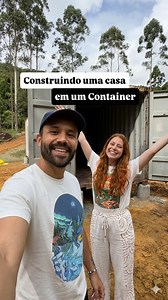 Vamos construir nossa casa nesse container de 12 metros! Sabe quanto pagamos nele? Fica até o final